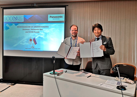 ИКОМ России и Panasonic открывают новые возможности для цифровизации российских музеев